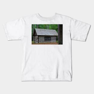 Log Cabin Kids T-Shirt